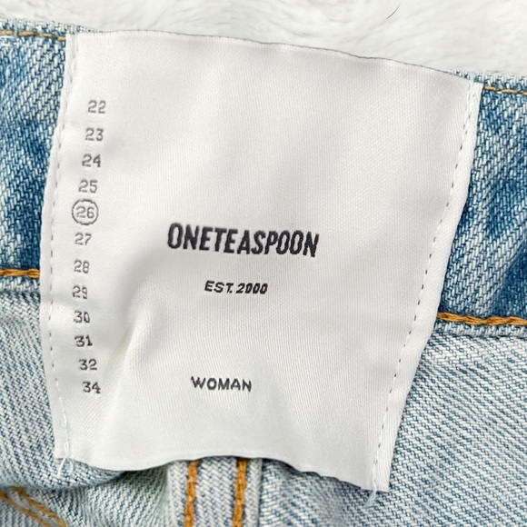 NWOT- ONE TEASPOON High Waist Awesome Baggies Jeans - Picture 10 of 16